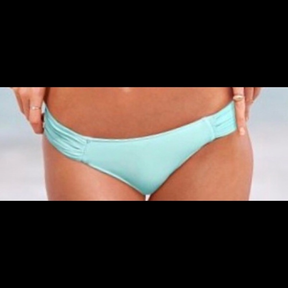 Victoria’s Secret Rio Mint Bikini BOTTOMS